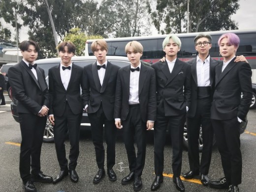BTS stepped on the 61st Grammy Awards Red Carpet.BTS will attend the 61st Grammy Awards (61st GRAMMY Awards) at the United States of America Los Angeles Staples Center on the 10th (local time).BTS, who also attended the Red Carpet event ahead of the awards ceremony, expressed his thrill, saying, I am very excited to be here, and I can not believe we are here.BTS, who appeared on Red Carpet in a neat suit on the day, told various local media that he attended the Grammy Awards. I am honored to be the first to come to Grammy.I am enjoying this moment. It is a dream moment. I am grateful to Amy for making this moment possible. BTS, who attended the Billboard Music Awards and the American Airlines Music Awards, chose the Grammy Awards as their next goal. BTS said, The goal was to come to Grammy.We have achieved our Hope. BTS also answered, Lady Gaga, Camilla Cabeyo, Travis Scott, etc. to ask the artist who wants to see at the awards ceremony.They said they were in the midst of preparing for the new album until just before the ceremony, (The next album) will come soon. It may be collaboration, or there may be solo songs.I worked all night before I got on the plane, he said.On the other hand, BTS is officially invited to the Grammy Awards for the first time as a Korean singer, and is on stage as a prize winner.As a result, BTS has been invited to the United States of America 3rd Music Awards following the Billboard Music Awards and the American Airlines Music Awards.