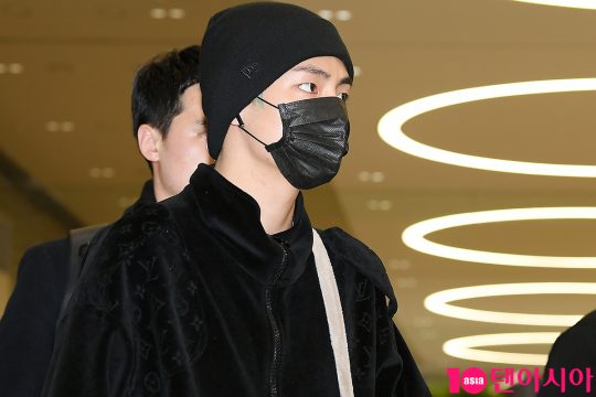 BTS BTS BUY is arriving at Incheon International Airport on the afternoon of the 12th after completing the 2019 Grammy Awards schedule.
