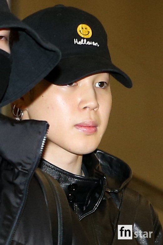 Group BTS arrived at Incheon International Airport after attending the 2019 Grammy Awards held at United States of America Los Angeles on the afternoon of the 12th.