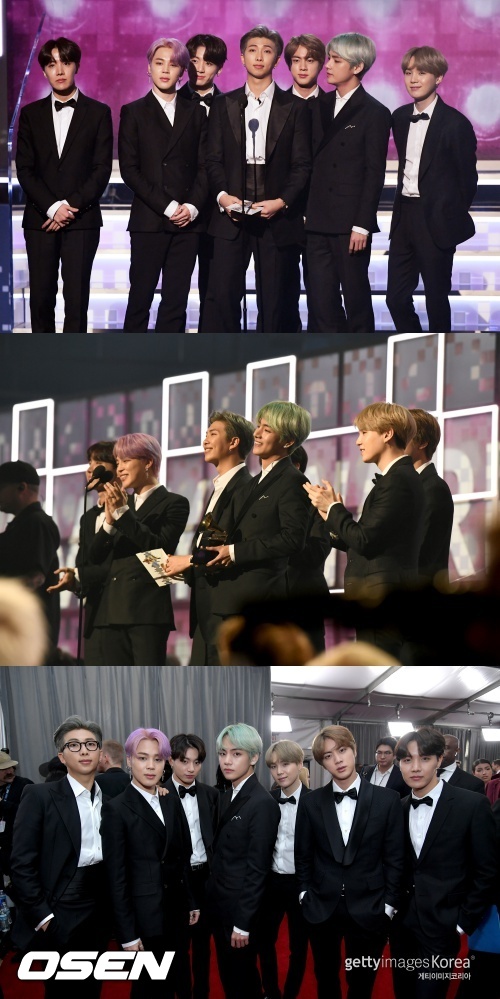 BTS was invited to the Grammy Awards, the first United States of America music awards ceremony for the first time in Asia as well as in Korea, but unfortunately missed the award, but proved to be the hottest star on Twitter Inc.According to foreign media reports on the 12th (Korea time), BTS was selected as the most mentioned group on Twitter Inc. at the 61st Grammy Awards held at the United States of America Staples Center the day before, surpassing the prominent attendees such as Lady Gaga, Camilla Cabeyo, Sean Mentes and Cardibi.BTS was nominated for the St Recording Package category on the day, but missed it unfortunately, and instead came on stage as a prize winner in the Best R & B album category in line with Fake Love.BTS was hotly cheered on the scene as well as the audience.The members expressed their aspirations that they would come back and called H.E.R. as the winner, saying, I have dreamed of being on this stage while growing up in Korea.Baro This moment was the most talked about on Twitter Inc. and BTS received the attention of music fans around the world.As a result, BTS has received all three major music awards of United States of America: Billboard Music Awards, American Airlines Music Awards, and Grammy Awards.He was invited to the Billboard Music Awards for the second consecutive year and won the Top Social The Artist category for the second consecutive year. He won the Payborit Social The Artist category trophy at the American Airlines Music Awards.K-pop is the first to have the best global influence.However, the Grammy Awards is the highest prestigious awards ceremony in the music industry hosted by the United States of America Recording Academy. Due to its conservative tendencies, it tried to ignore the Oriental The Artist but failed.Rather, BTS has received the highest attention, overtaking prominent singers such as Lady Gaga, Jennifer Lopez and Drake.This is the Baro BTS Magic.