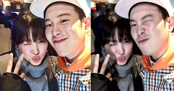 P.O. has achieved Hope taking pictures with Song Hye-kyoOn the 11th, Blockby member P.O official Instagram said, P.O ~ Ji Hoon Lee, who made Hope, released a self-titled show with Song Hye-kyo Actor who sang on the air or in the interview that he was so beautiful!You are so beautiful. You can not put all of them in a picture! I envy you.The photo showed Song Hye-kyo and P.O, who appeared on TVNs Boyfriend, face to face and make cute faces. The warm chemistry of the two caught the eye.Meanwhile, Song Hye-kyo is taking a break after the TVN drama Boyfriend, which ended on the 24th of last month.P.O will be on stage for the play Boy, Go to Heaven, which will start on the 16th.Photo: Instagram