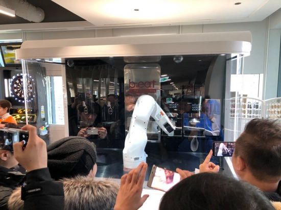 SK텔레콤 카페테리아 이미지