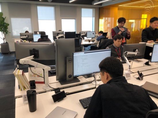 SK텔레콤 카페테리아 이미지