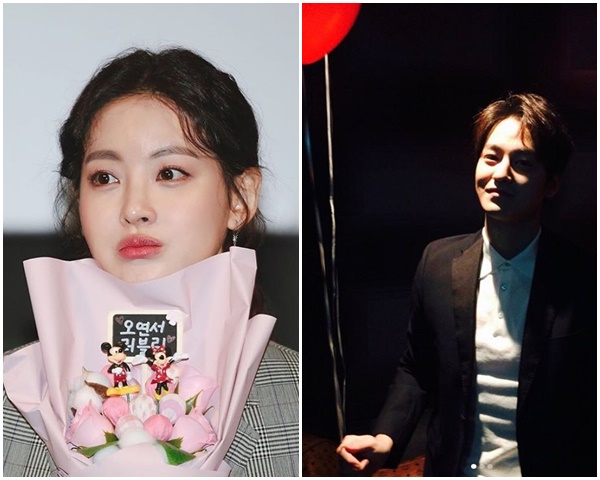 Oh Yeon-seo, Kim Bum broke up.On May 13, Celltrion Entertainment said, Oh Yeon-seo broke up with Kim Bum at the end of last year. Kim Bums agency, King Kong BY Starship, said, It is right that the two people broke up.As a result, the two men who acknowledged their devotion in March last year broke up in 10 months of open devotion and ended their short love affair.The two men have developed into a lover after naturally acquainting with their acquaintances after the end of TVN Hwa Yugi, which was featured by Oh Yeon-seo.At that time, the two men were less than a month old, and the two sides acknowledged it in 10 minutes and gave birth to a topic.Since then, Kim has been working as a social worker due to genetic diseases on April 26, last year, a month after his open devotion.Oh Yeon-seo has been in a relationship with Kim Bum as a representative of the entertainment industry even after Kim Bum joined the military, but he broke up at the end of last year and finished his relationship as a lover.Kim made his debut through the sitcom High Kick without Restraint and became a stardom as Boys Over Flowers. Since then, he has appeared in Paddam Paddam and Chosun Detective 2.Photo: eNEWS DB