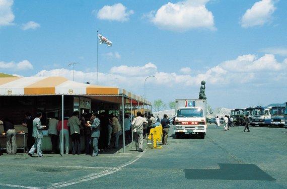 1970고속도로휴게소 이미지