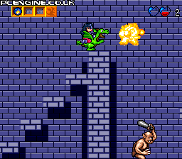 (등에 지고가던 알이 부화하면 멋진 드래곤이 되어 타고다니게 된다)