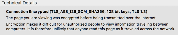 TLS 1.3
