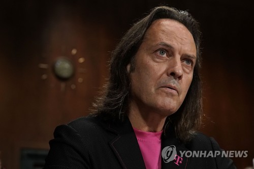 존 레저 CEO [연합뉴스]