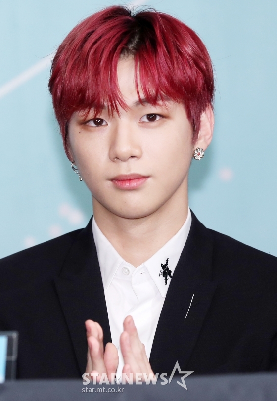 가수 강다니엘 /사진=스타뉴스