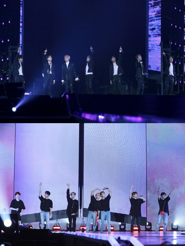 Group BTS has finished its first dome tour in Japan with a glamorous finish.BTS held Love Yourself Japan Edition (LOVE YOURSELF ~ JAPAN EDITION~) at Japan Fukuoka Prefecture Yahooku! Dome on the 16th and 17th and performed the last performance of the dome tour.On the day, BTS opened the stage for the performance by singing Idol (IDOL) in the hot cheers of fans.He then introduced I NED U, RUN, DNA, and Fake Love in a series of Japanese versions, adding to the heat of the performance.The audience responded with loud shouts and a chorus throughout the performance, with over 30 songs live with seven members solo performances, various performances and tireless stage manners.In particular, BTS has enthusiastically enthusiastically performed hits such as Burning, Blood Sweat Tears, and Sang Man with dozens of dancers.After a successful Japan Dome tour, BTS said: We are finishing our Japan Dome tour at Fukuoka Prefecture; thank you for making us happy and happy until the end.I am grateful for the memories that I can not forget, and I will always show you a good picture. BTS, which started its Love Your Self tour at Jamsil Main Stadium in Seoul last August, will continue its Love Your Self tour at the Asia World-Expo Arena in Hong Kong from March 20 to 21, 23 to 24 through North America, Europe and Japan.