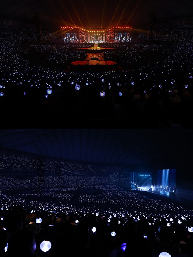 Group BTS has finished its first dome tour in Japan with a glamorous finish.BTS held Love Yourself Japan Edition (LOVE YOURSELF ~ JAPAN EDITION~) at Japan Fukuoka Prefecture Yahooku! Dome on the 16th and 17th and performed the last performance of the dome tour.On the day, BTS opened the stage for the performance by singing Idol (IDOL) in the hot cheers of fans.He then introduced I NED U, RUN, DNA, and Fake Love in a series of Japanese versions, adding to the heat of the performance.The audience responded with loud shouts and a chorus throughout the performance, with over 30 songs live with seven members solo performances, various performances and tireless stage manners.In particular, BTS has enthusiastically enthusiastically performed hits such as Burning, Blood Sweat Tears, and Sang Man with dozens of dancers.After a successful Japan Dome tour, BTS said: We are finishing our Japan Dome tour at Fukuoka Prefecture; thank you for making us happy and happy until the end.I am grateful for the memories that I can not forget, and I will always show you a good picture. BTS, which started its Love Your Self tour at Jamsil Main Stadium in Seoul last August, will continue its Love Your Self tour at the Asia World-Expo Arena in Hong Kong from March 20 to 21, 23 to 24 through North America, Europe and Japan.