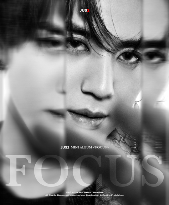 JB and Yu-gums GOT7 new unit Jus2 (Just Two) draws attention by radiating the charming charm of the atmosphere through individual teaser images.JYP Entertainment (hereinafter referred to as JYP) presented a personal teaser image of JB and yu-gum, which hinted at the concept of the Jus2 mini album FOCUS on the official channels of JYP NATION and GOT7 at 0:00 on February 18.JB in the image creates a strange atmosphere with deep eyes, a gentle expression, and a sense of chic yet charismatic coexistence.Yu-gum, which seems to be a subject in the lens, attracts attention with a sharp nose, a sleek jaw line, and another image attracts attention with a mysterious atmosphere.Jus2 will release its first mini album FOCUS at 6 pm on March 5, and will also release its title song music video at 0 pm on the 4th.In Japan, Japan will also release the Japan edition of the album FOCUS.Jus2 is already expecting fans with the meeting of GOT7 main vocal JB and main dancer yu-gum.The meeting between the best vocalist and dancer is a combination of fantasy that will satisfy the eyes and ears of fans.Jus2 is the first mini album to announce its appearance to domestic fans, followed by a showcase tour of seven overseas cities and 10 performances, and is also popular in the global market.Starting with Macau on April 7, Showcase will be held in Tokyo on April 10 and 11, Taipei on April 14, Osaka on 17 and 18, Jakarta on 21 and Bangkok on 27 and 28 and Singapore on May 4 respectively.A total of 7 cities and 10 times will provide great attractions and joy to fans in each region who support the birth of Jus2.Jus2 is the second unit to be introduced by GOT7 following JB and Jinyoungs unit JJ project, and expectations are rising about what color the music and performance they will show will be.hwang hye-jin