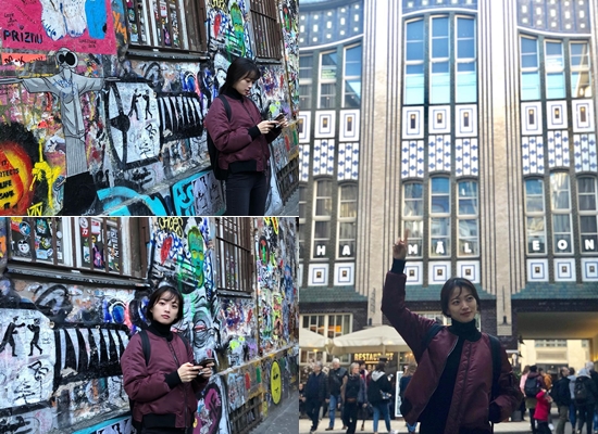 Actor Chun Woo-Hee has told of the recent trip to Berlin.On the 17th, Chun Woo-Hee posted several photos on his instagram with the article Tourism Mode.In the open photo, Chun Woo-Hee is enjoying a leisurely trip with a unique youthful atmosphere. The cute appearance and curious expression attract attention.The movie Idol, starring Chun Woo-Hee, was officially invited to the 69th Berlin International Film Festival panorama section.Photo = Chun Woo-Hee Instagram
