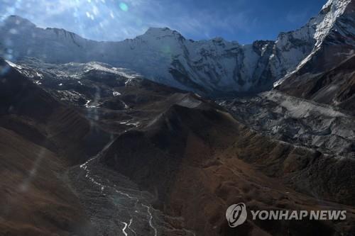 에베레스트 전경 [AFP=연합뉴스]