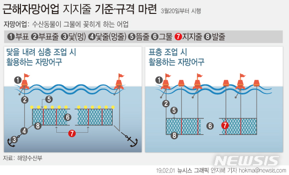 자망 이미지