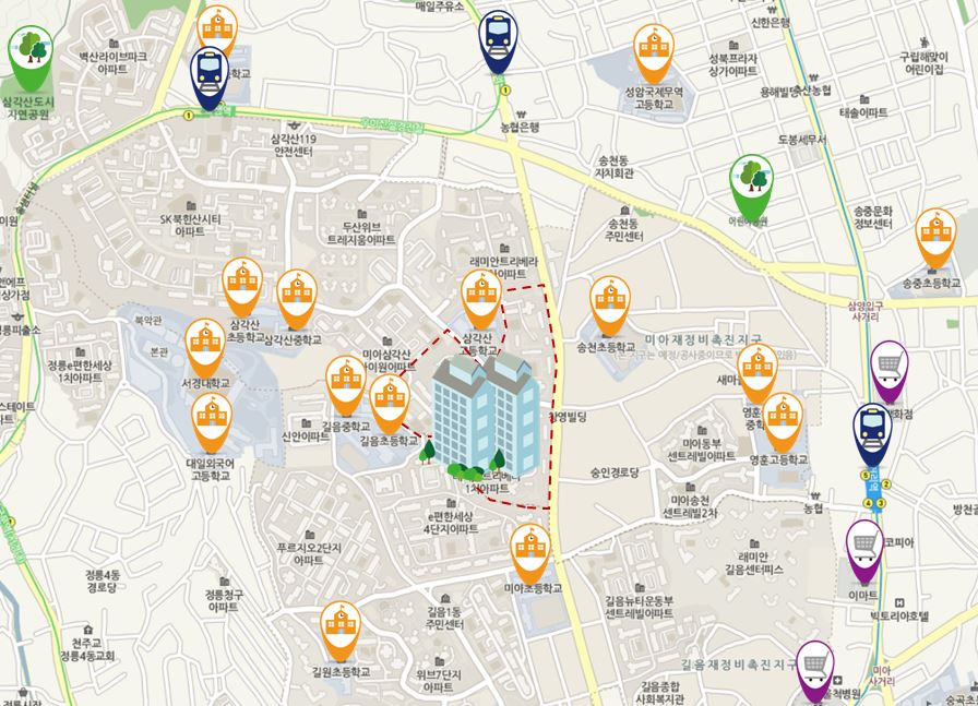 롯데미아시스템 이미지