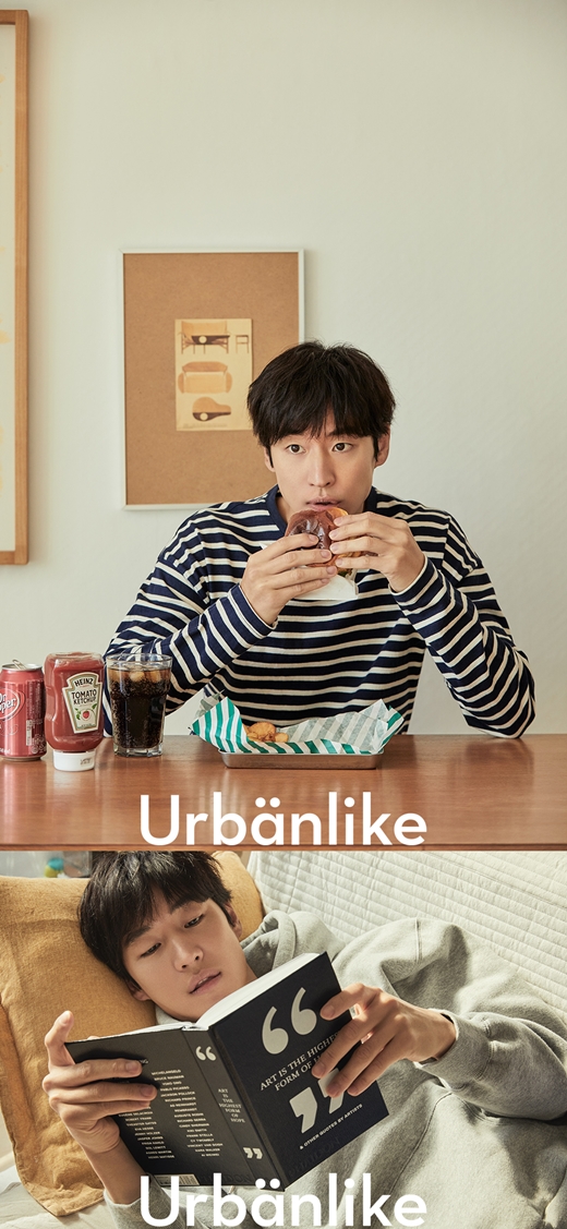 커피 내리는 남자 이미지