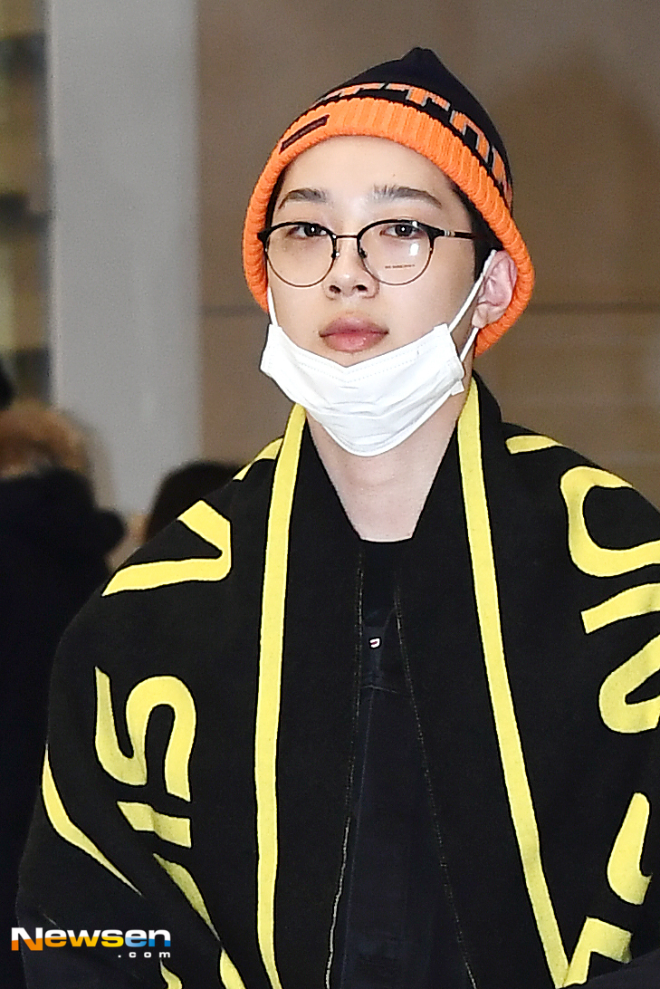 <p>Wanna One former member Lai Kuan-lin(LAIKUANLIN)2 20 PM Incheon Jung-operation in Incheon International Airport through overseas schedules and entry.</p>