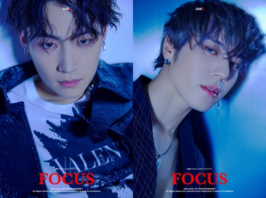 JB and yu-gum of the new unit Jus2 (Just Two) of the group GOT7 (GOT7) released their first mini-album concept teaser, which shows off the cool wild beauty.JYP Entertainment announced on the 22nd that JYP NATION and GOT7 official channels will release three additional personal teasers of JB and yu-gum, and raised expectations for the music color of the two.JB showed off his hip visuals in a colorful long coat, and he stared at the front with his eyes and focused his fans attention.Yu-gum emphasized cold and sophisticated charm with styling that is outstanding.It attracted those who emit sexy through the hair color that gives a strange feeling, the mysterious eyes mixed with blue and gray.The new unit Jus2, which GOT7 will showcase following JB and Jinyoungs unit JJ Project, predicts a fantasy combination called Mein Vocal and Main Dancer Meeting.JB and yu-gum, which emit charisma and charm on stage, are expected to satisfy the eyes and ears of fans by effectively combining their capabilities.Jus2 will release its first mini album, FOCUS, on March 5, and will pre-release the title song music video on the 4th.In Japan, Japan will release Japan Edition of album FOCUS on April 10th.Recently, JB and yu-gum announced that they will hold a showcase tour of 7 overseas cities, 10 performances, and meet overseas fans under the name Jus2.They will start showcases in Macau on April 7th and 11th in Tokyo, 14th in Taipei, 17th and 18th in Osaka, 21st in Jakarta, 27th and 28th in Bangkok, and 4th in Singapore on May 4th.