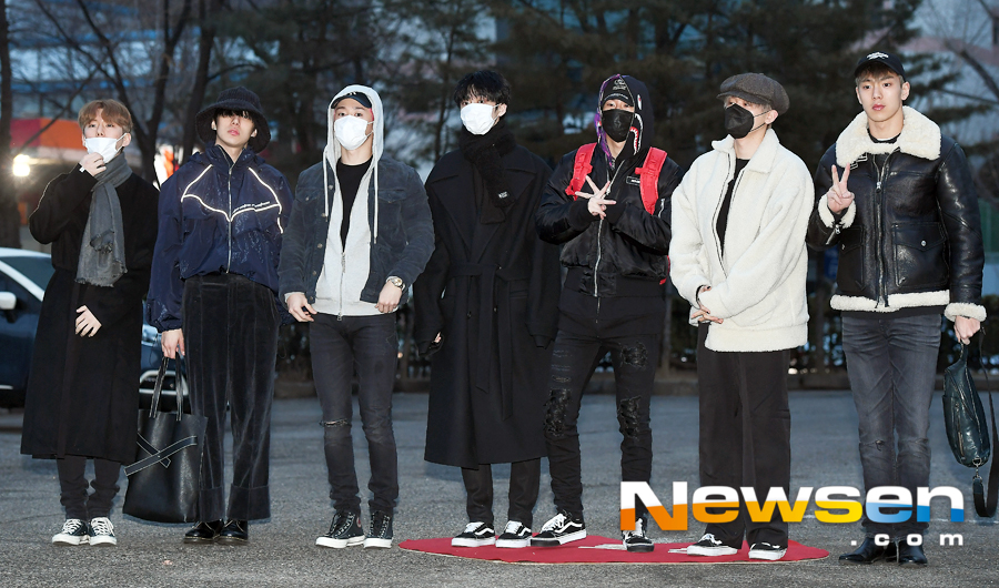 KBS 2TV Music Bank rehearsal was held at the public hall of Yeouido KBS New Pavilion in Yeongdeungpo-gu, Seoul on February 22.Monsta X (Ki Hyun, Min Hyuk, Won Ho, Hyung Won, Ju Heon, IM and Shanu) attended the ceremony.Jung Yu-jin