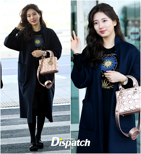 <p> Singer and actress Bae Suzy brand collection to participate in the 24 afternoon Incheon International Frankfurt Airport through Paris, France as a departure.</p><p>Bae Suzy is the day, long coat and knit, loafers and handbags to match graceful fashion.</p><p>Daily pictorial</p><p>Wind jealous</p><p>Pure itself</p><p>Leaving Paris.</p>