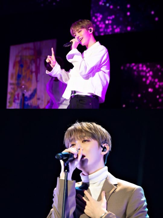 Singer Yoon Ji-sung successfully completed his first solo fan meeting.Yoon Ji-sung held his first domestic fan meeting at the Blue Square i-Market Hall in Hannam-dong, Seoul on the 23rd and 24th.As a solo singer, Yoon Ji-sung has organized various events for fans who have been working as a project group Wanna One and have been in love.Yoon Ji-sung opened the door to a fan meeting with the song Im Just Laughing on the solo debut album.He then cheered by singing CLOVER, In the Rain, Why I am not, Comma and Wind You.In 83 seconds, he prepared a section of Yoon Ji-sungs tutorial, which answers 38 questions, and showed off his duties. Kim Jae-hwan and Lee Dae-hwi, who acted as group Wanna Ones, appeared as surprise guests and raised the atmosphere.Yoon Ji-sung also released his first solo mini-album, Aside workpiece and current status, especially when he delivered gifts to all fans who visited the first solo fan meeting site.I was impressed by preparing the membership card, photo card, and mirror set of Bob Al (Yoon Ji-sung fan club name).Yoon Ji-sung, who has successfully completed the Seoul fan meeting, plans to continue the Asian fan meeting tour around eight cities in seven countries including Hong Kong Macau on the 2nd of next month, Taiwan, Singapore, Malaysia, Tokyo, Osaka and Bangkok.