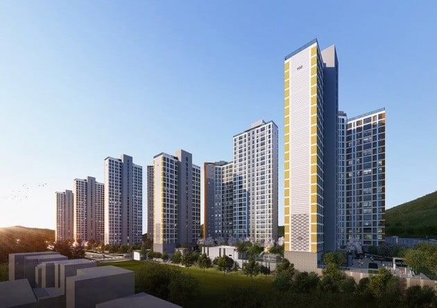'e편한세상 창원파크센트럴' 투시도