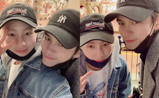 Singer Ha Sung-woon and Ong Seong-wu from the group Wanna One showed off their friendship.Ha Sung-woon posted two photos together on his 24th night in his instagram, writing Its cold.The photo was released by Ong Seong-wu and Ha Sung-woon.Ha Sung-woon and Ong Seong-wu, who are wearing masks and wearing hats, stare at the camera with a playful look.Especially in the background of the photo, the figure of the carousel in the amusement park is reflected, and it makes the amusement park outing guess.The fans who responded to the photos responded that the friendship of two people is so good, I want to go to the amusement park and enjoy freedom and I am full of warmth.