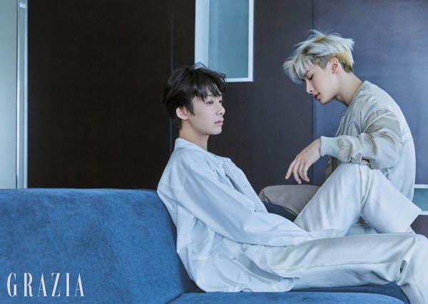 Monstar Xs Wonho and Hyungwon took a unit-by-unit picture ahead of their second full-length album Take 2 comeback.A week before the comeback, those who stood in front of the camera of the fashion magazine Grazia created photogenic images by enjoying the quiet afternoon sunshine as if they were breathing.Those who have removed the existing images that were sexy or intense, and boasted the lyrical mood of the young man, have completely digested the pastel tone costume.Hyung-won, who showed a lot of anticipation for the title song Alligator, strongly expressed confidence in the performance that had not been done before.Wonho also did not hide his joy in his work with Steve Aoki, who made a connection through this album.Lee Sim-Sim Talk, which was interviewed by GraGorizia, was surprised by the 99% synchro rate.The interview with Wonho and Hyungwons pictorials can be found in the March issue of Gragorizia and the official Instagram.