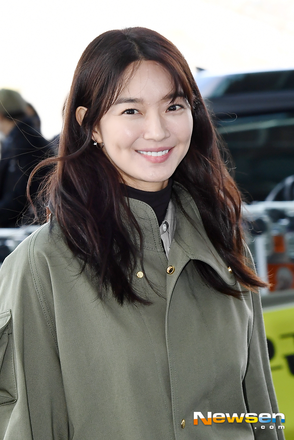 Actor Shin Min-a left for Paris on February 26th at Incheon International Airport in Unseo-dong, Jung-gu, Incheon.Actor Shin Min-a is leaving for Paris, France, showing off his airport fashion.exponential earthquake
