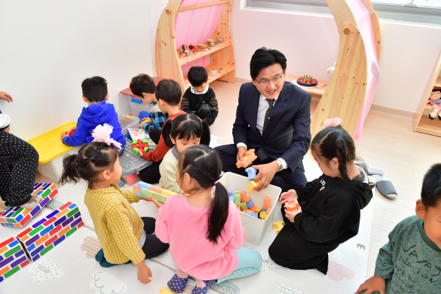 구립라온어린이집 이미지