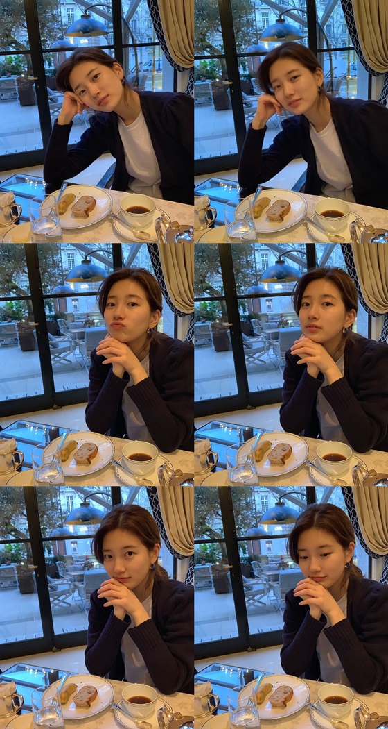 Singer and actor Bae Suzy showed off her beautiful beauty in Paris, France.Bae Suzy posted several photos on her Instagram account on Wednesday, including one from Paris, where she recently left for Paris to attend a fashion show.In the open photo, Bae Suzy is sitting on a bench in the street and posing or enjoying coffee at a restaurant.The beauty of the comfortable attire and the gentle appearance without the toilet captivates the eye.Meanwhile, Bae Suzy will appear on SBS new drama Bae Bond which is about to be broadcast in May.This is a drama depicting the process of a man involved in a civil passenger plane crash, digging into a huge national corruption found in a concealed truth.