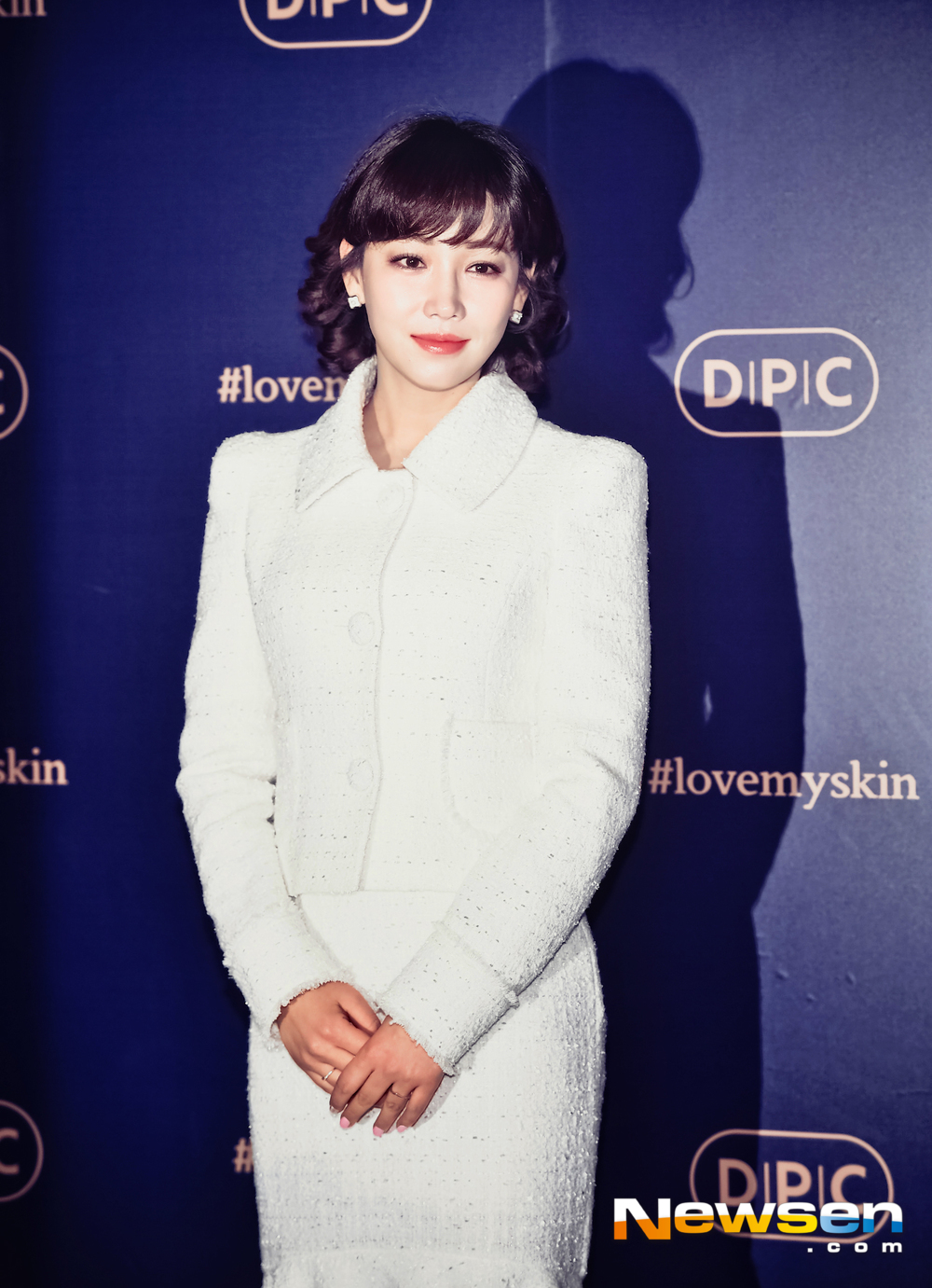 The launch event commemorating the launch of the beauty brand DPC Skin Shot was held at Seoul Banyan Tree Club and Spa Seoul on the afternoon of February 27th.Lee Yoo-ri (DPC exclusive model) is present and poses on the day.Lee Jae-ha