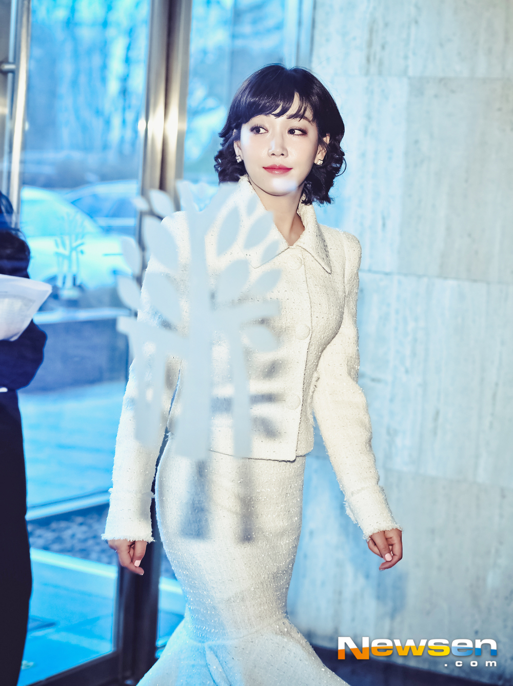 The launch event commemorating the launch of the beauty brand DPC Skin Shot was held at Seoul Banyan Tree Club and Spa Seoul on the afternoon of February 27th.Lee Yoo-ri (DPC exclusive model) is present and poses on the day.Lee Jae-ha