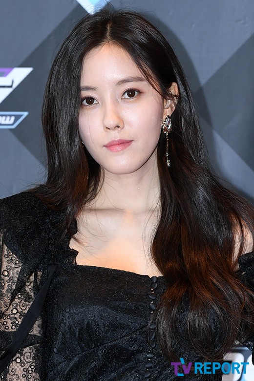 Singer Hyomin attended the rehearsal of Mnet M Countdown held at CJ ENM Center in Sangam-dong, Mapo-gu, Seoul on the afternoon of the 28th.The 608th M Countdown features Pink Lady, First Secret, Banner, Nature, Trey, Yukika, ETiz, On and Off, Dream Catcher, Seven Clack, Girl of the Month, Ha Sung-woon, Hyomin, ITZY (yes), and SF9.