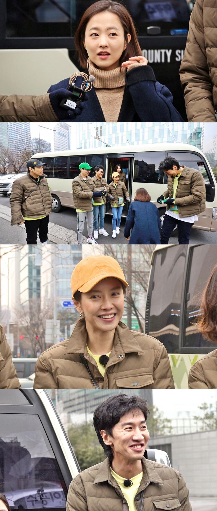 Actor Park Bo-young plays a big role in SBS Running Man which is broadcasted on the 3rd.Park Bo-youngs surprise appearance was a chance meeting.Park Bo-young met with the Running Man shooting team during the drama meeting, and despite the fact that he did not make up, he accepted the appearance and kept his loyalty with the members.Park Bo-young, who showed off his perfect beauty even though he was a stranger, said, I waited for him to greet me because he seemed to shoot Running Man.Lee Kwang-soo, who is known as his best friend, also did not hide his welcome when he saw Park Bo-young, who suddenly appeared. Park Bo-young said, And answered Girin to the mischievous question of the members, and embarrassed Lee Kwang-soo, who was proud of Park Bo-young and family-like .Park Bo-young said, I am like my sister. When I appeared in Running Man last time, Song Ji-hyo was very good and warmly hugged me.I still can not forget it, he added, touching a special Song Ji-hyo.On the other hand, Park Bo-young, who was in the recording on the day, played an important role in Running Man Race. Park Bo-youngs surprise appearance can be confirmed at Running Man which is broadcasted at 5 pm today.