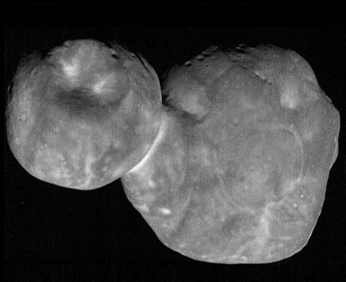 울티마 툴레 고선명 이미지 [NASA/SwRI/JHUAPL 제공]