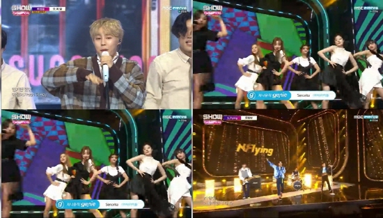 (Women) children took the first trophy at MBC Music Show Champion broadcast on the 6th.(Women) children thanked their agency, fans and parents, saying, I did not know I would receive it, but I am surprised to receive it. I will always be an idol who develops and works hard.Monstar, (girls) kids, N.Flying, ITZY (yes) and Taemin were named the top candidates.On this day (girls), Monstar X, N.Flying, Ha Sung-woon, SF9, Girl of the Month, Dream Catcher, On-and-Off, Impact, Seven-A-Clock, Traces of Love, Train, Traces of Love, Giant Pink, Banner, S.I.S, Playjay, Wannabe and others appeared.Wannabe showed off her girl crush charm by singing Lego; Banner was excited by the performance of Two times as a ship.S.I.S showed off her youthful charm by matching the costumes reminiscent of I will be your girl uniform.The Traces of Love train has a sad ballad re-breaking with stable singing ability.Giant Pink set the Powerful stage for Mirrrors; Trey enthused the distant of the punk-encrusted pop dance genre.Seven-a-clock Getaway captures a boyish beauty. Imfact completed a lively stage with Only You. On-and-off showed her Ill Be Loved with intense choreography.The girl of the month captivated Butterfly: SF9 anchored her eyes to the stage Dont Be Pretty with its spectacular choreography.Ha Sung-woon from Wanna One set up the stage for Oh, come on. It is a pleasant expression of the message that you should tell me today that you like me.Ha made a playful stage with pleasant choreography and vocals, and the sweet stage of the title song BIRD written and composed by Ha Sung-woon was also followed.It means Lets be born new and climb to the top.(Women) The children waved a tempting gesture with Seorita. N.Flying, who rose to the top of the music charts and emerged as an icon of a new back-to-back run, called Rooftop Room and received a response.Monstar has perfected the Eligator with its Powerful Performance.Photo: MBC Music Broadcasting Screen