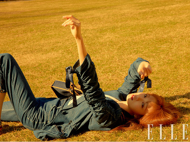 배우 이성경 (사진=엘르코리아)