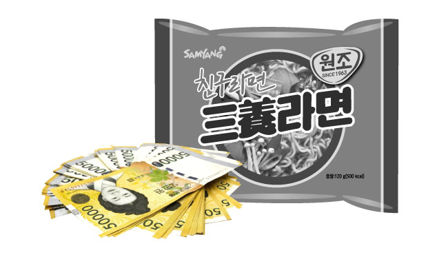 신동아식품 이미지