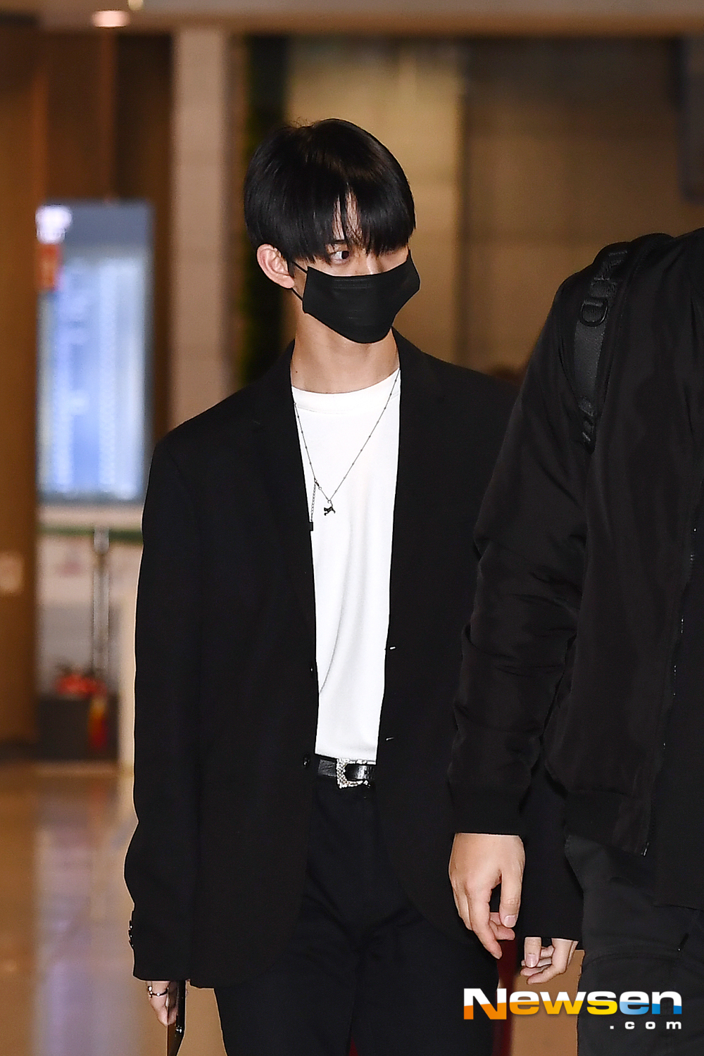 <p>Wanna One(WANNAONE) a former member Bae Jin Young, this 3-November 10 Afternoon, Incheon, Jung-operation in Incheon International Airport through the photo shoot and entry.</p>
