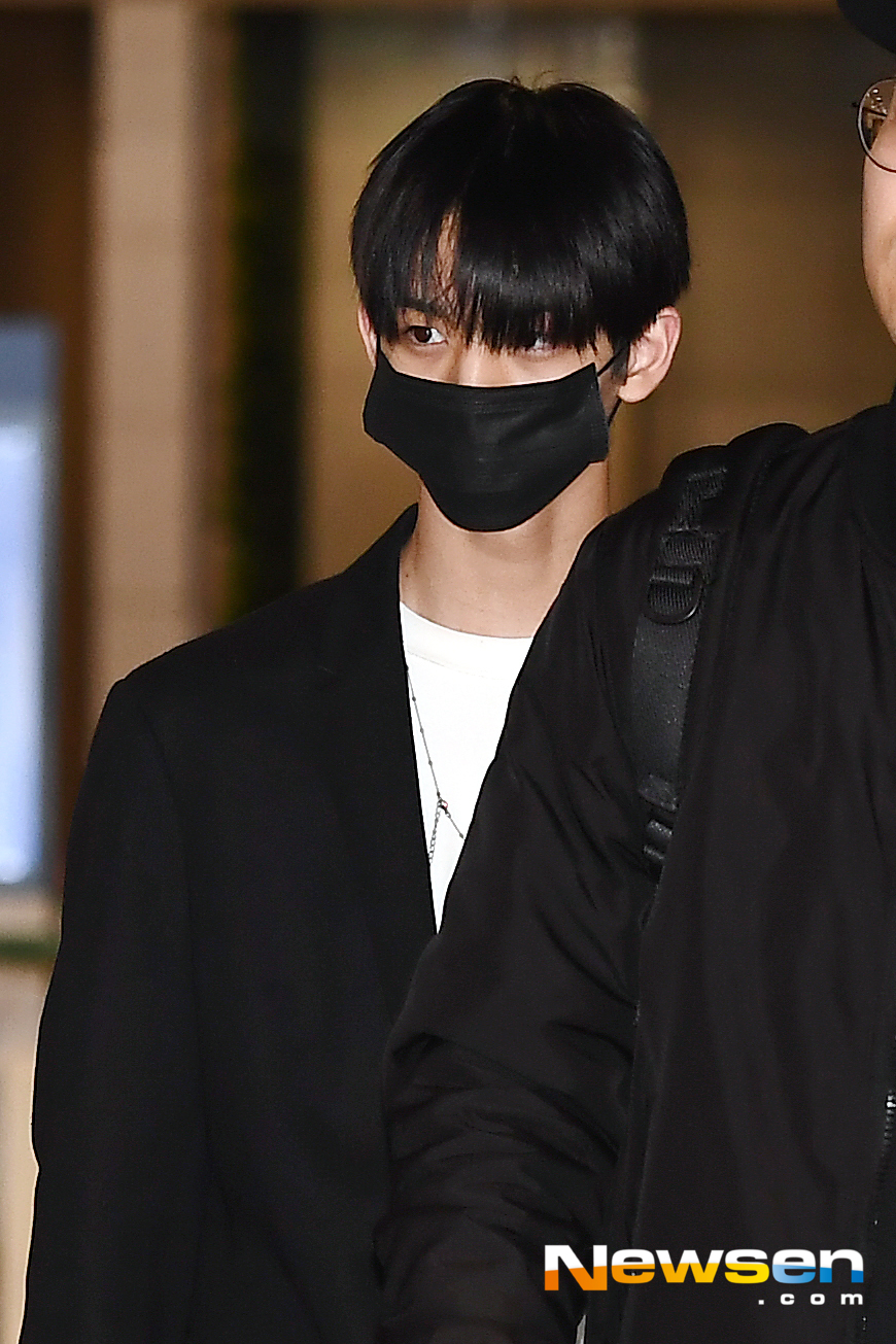 <p>Wanna One(WANNAONE) a former member Bae Jin Young, this 3-November 10 Afternoon, Incheon, Jung-operation in Incheon International Airport through the photo shoot and entry.</p>