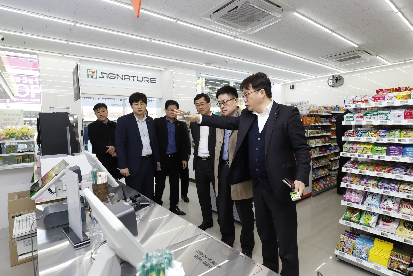하이웨이주유소 이미지