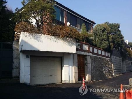전두환 전 대통령 연희동 자택 [지지옥션 제공]