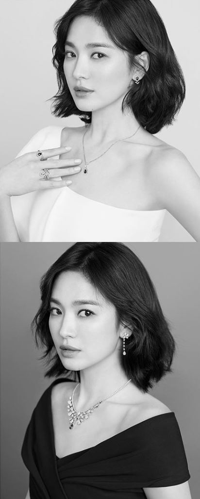 Actor Song Hye-kyo has released a picture full of grace.Song Hye-kyo posted two pictures of a French jewelry brand campaign on his instagram on the 11th.In the photo, Song Hye-kyo is wearing a dress that reveals his shoulders and looks at the camera with his eyes, his head behind his ears.He showed off his perfect jawline and nose, and after his marriage he showed off his more beautiful appearance, and he showed a unique allure through clothes that showed the opposite charm to white costumes.Song Hye-kyo met with Park Bo-gum in the TVN drama Boyfriend which ended on January 24th.Photo = Song Hye-kyo Instagram