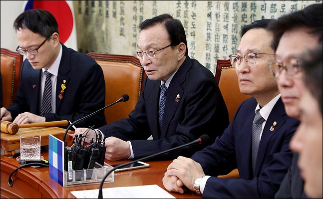 나경원 성토장 된 與 최고위..이해찬