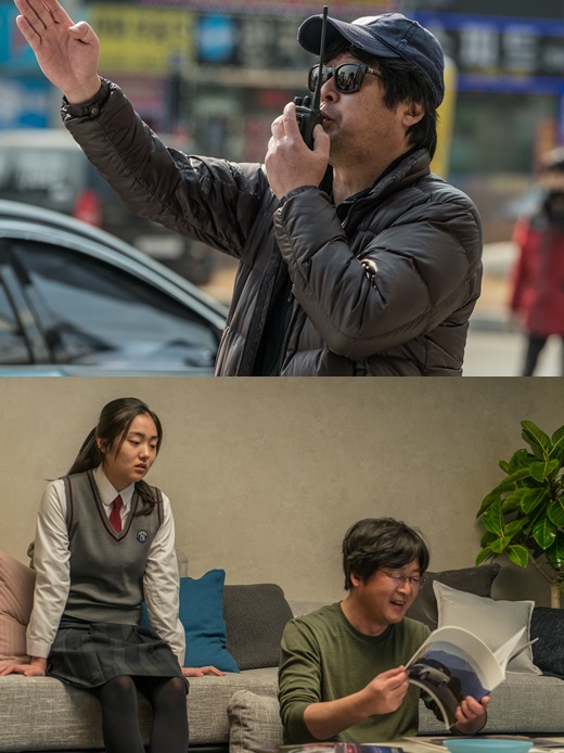 '미성년' 김윤석, 배우와 감독 이중생활