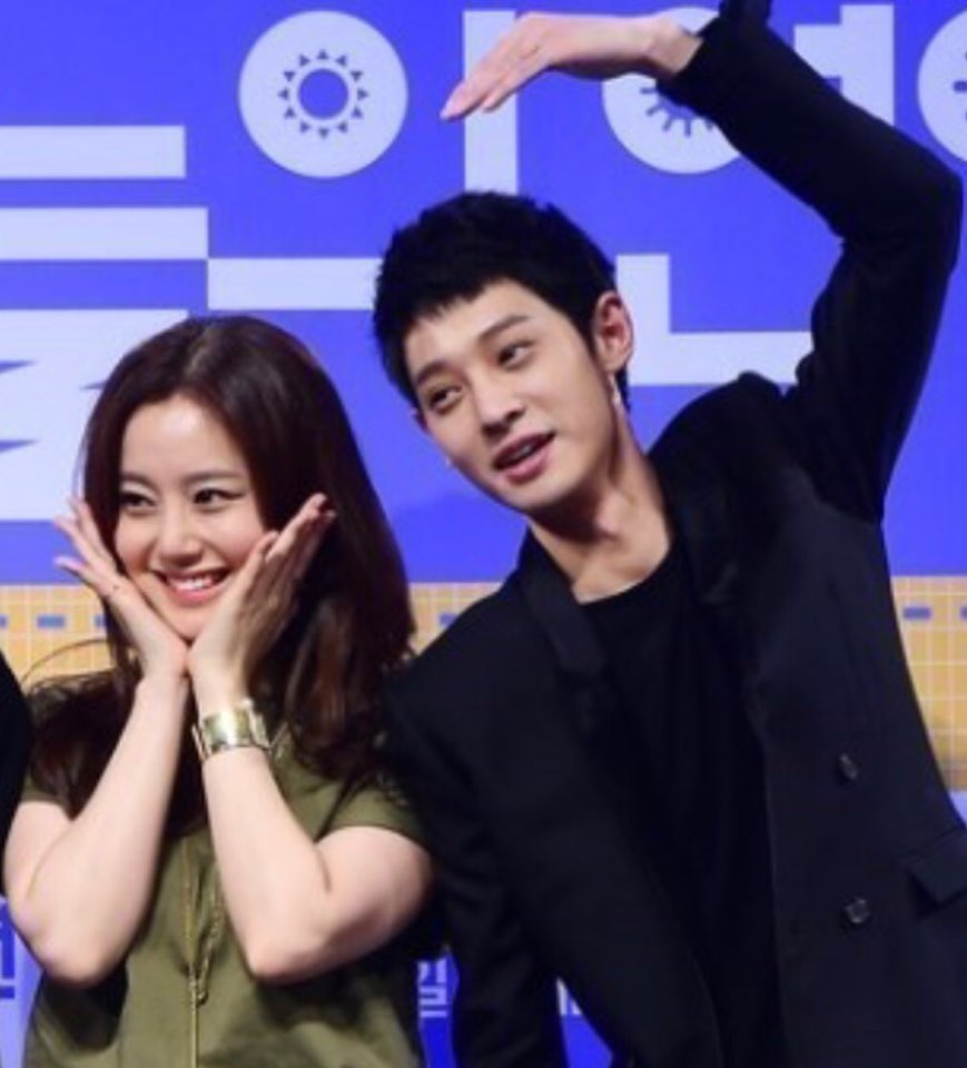 The fact that she is acquainted with Jung Joon-young is causing the female entertainers to suffer.On the 13th, Moon Chae-won was reported to have hit Like on several SNS posts by Jung Joon-young, but it was revealed as a happening due to hacking.On the 14th, Go Eun-ah and Jung Joon-youngs friendship photos are uploaded online and are attracting attention.In the past, Go Eun-ah and Jung Joon-young released a picture through SNS.In the photo, Go Eun-ah Jung Joon-young is kissing her with a reliably unreliable figure even if she is a lover.Jung Joon-young, well known for his entertainment career, had many Friends in addition to Go Eun-ah.Jung Joon-young chose actor Moon Chae-won, Oh Yeon-seo, singer Park Boram, Girls Generation Yuri, and Girls Day Min-ah as close first ladys parents. The person who can treat the best is actor Go Eun-ah.When a production team asked, Do you do that to anyone? Go Eun-ah said, Because Friend.There is only Jung Joon-young who can show everything without fault, he said.Go Eun-ah said, I know my mother (Jung Joon-young) and I know her. When my mother first saw Jung Joon-young, she was black and dry, so she said what kind of cockroach is not.On the other hand, Jung Joon-young filmed sex videos without permission and spread them to his acquaintances through KakaoTalk chat rooms, which gave a great wave to society.In addition, FT Island Choi Jong-hoons cover of drunk driving was caught in a chat room where Jung Joon-young belongs, and the case is getting bigger.Photo = DBentertainment department
