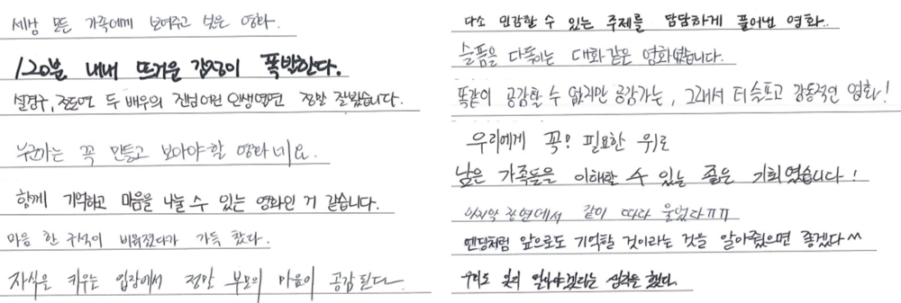'생일' 모니터 시사부터 터졌다