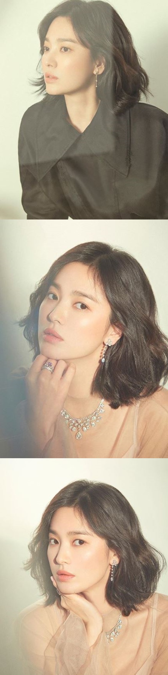 Song Hye-kyo posted several photos on his 16th day with an article called B-cut in his instagram.Song Hye-kyo, who was released, is exuding an alluring and intellectual beauty. The netizens who responded to it responded such as too sophisticated, new picture is so beautiful and Song Hye-kyo fighting.On the other hand, Song Hye-kyo is reviewing his next work after TVN drama Boyfriend which last January.